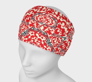Aperçu de Red Bandanna Headband