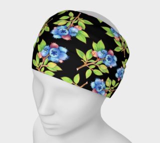 Blueberry Sprig Headband preview