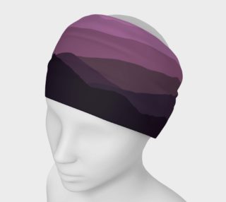 Purple Mountains Headband preview