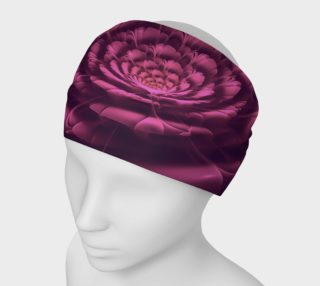 Gothic Purple Bloom Headband preview
