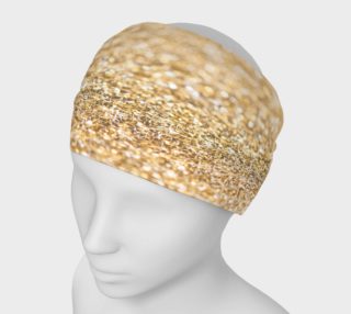 Beautiful champagne gold glitter sparkles preview
