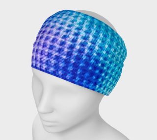 Digital Blur Headband preview