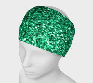 Beautiful Emerald Green glitter sparkles  preview