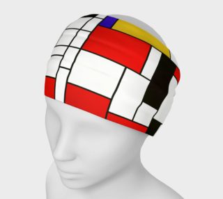 Mondrian Style Abstract Art preview