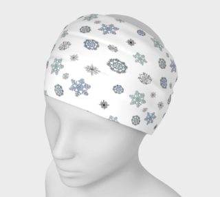 Aperçu de Snowflakes Headband