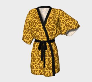 Aperçu de Giraffe Kimono Robe