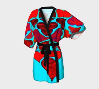 Valentines at Tiffanys Kimono Robe preview