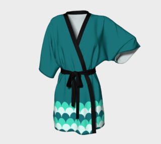 Aperçu de Mermaid Scales Kimono Robe