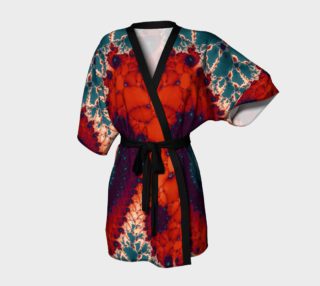 Rose Bud Glass Flower Spiral Kimono preview