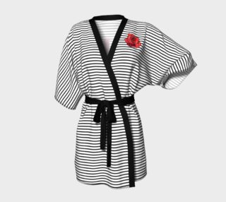 Aperçu de Blooming Love Kimono Robe