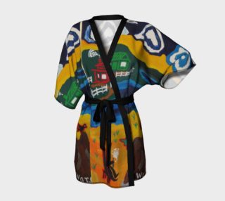 The Smoking Rabbit Kimono Robe preview