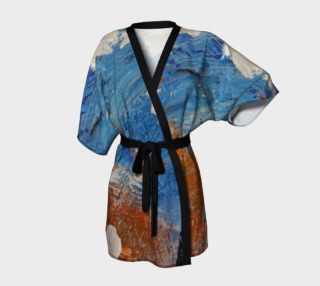 Blue Rock Kimono Robe preview
