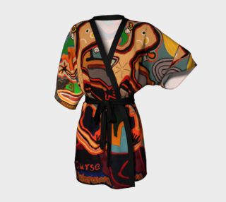 Voo Doo Curse Unisex Kimono Robe preview