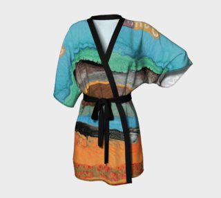 Beaches Unisex Kimono Robe preview