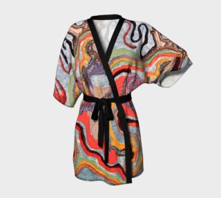 Wild Unisex Kimono Robe preview