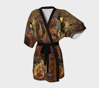 Wild Drip Kimono Robe preview