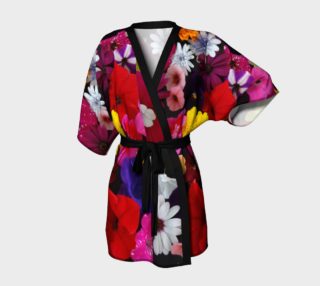 Mixed Flowers Kimon Robe preview