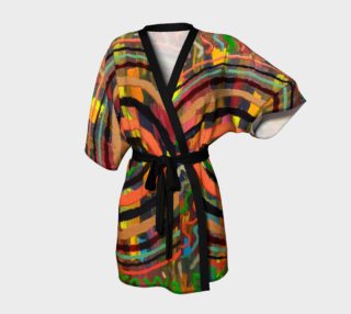 Gods Eye Kimono Robe preview