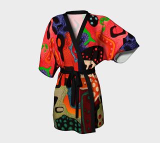 Trippee Unisex Kimono Robe preview