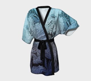 Window Frost Kimono Robe preview