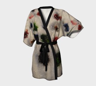 White Sugar Treat Kimono Robe preview