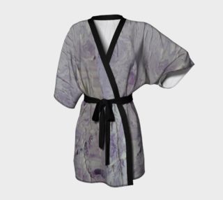 Light Purple Kimono Robe preview