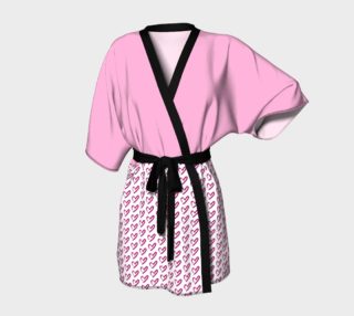 Aperçu de Falling For You Kimono Robe