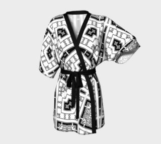 Diamond Star Loops Kimono Robe preview