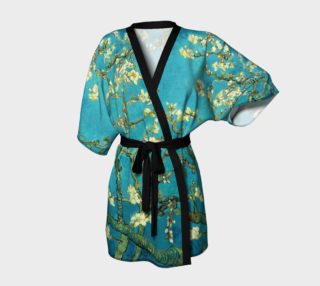 Vincent Van Gogh Blossoming Almond Tree Kimono   preview