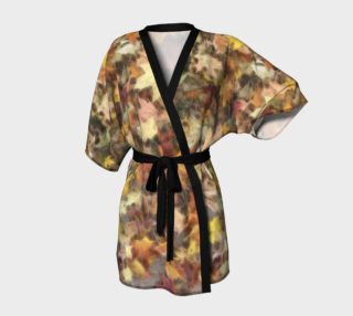 Light October Leaves Kimono Robe preview
