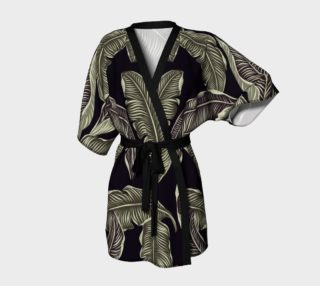 robe kimono plumes preview