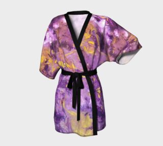 Aperçu de Violaceous Phoenix Kimono