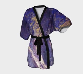 Aperçu de Purple Jasper Kimono