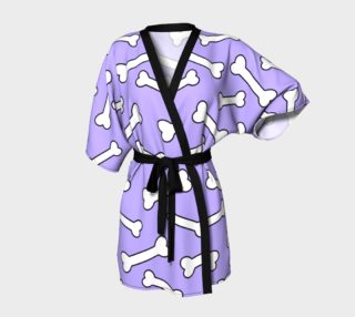 Lilac Bones Kimono preview