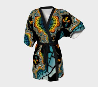 Fractal Butterfly Kimono preview