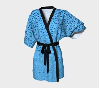 Aperçu de Blue Condensation Kimono