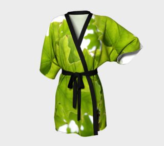 Aperçu de Sugar Maple Leaves Kimono