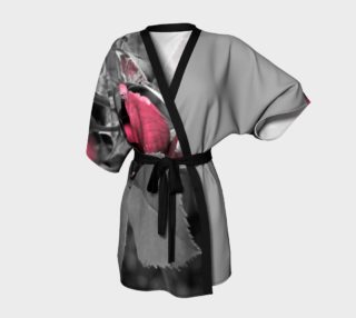 Hued Rose Bud Kimono preview
