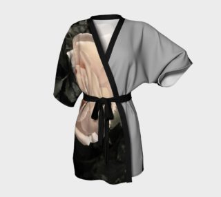 Hued Rose Kimono preview