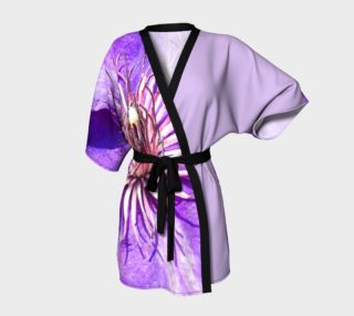 Clematis Beauty Kimono preview