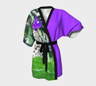 Aperçu de Rice Paper Butterfly Kimono