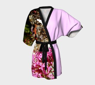 Aperçu de Painted Lady Butterfly Kimono