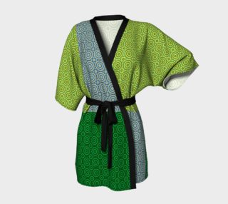 Mind Bend Patches Kimono preview