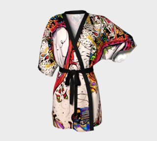 Dream Samurai Kimono preview