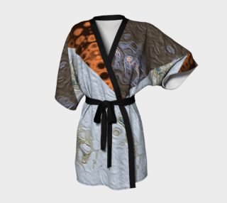 Craters and Stars Kimono preview