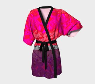 Pink and Purple Delight Kimono preview