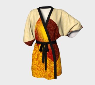 Patched in Fire Kimono preview