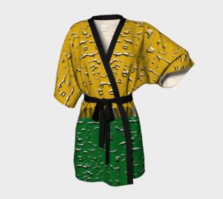 Orange and Green Melting Pot Kimono preview