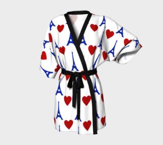 J'aime Paris Flag Kimono preview