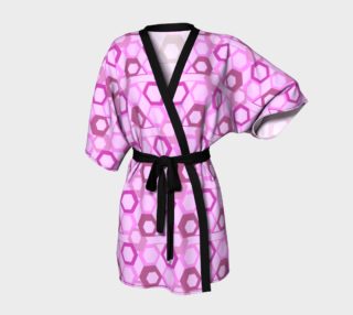 Pink Hive Kimono preview